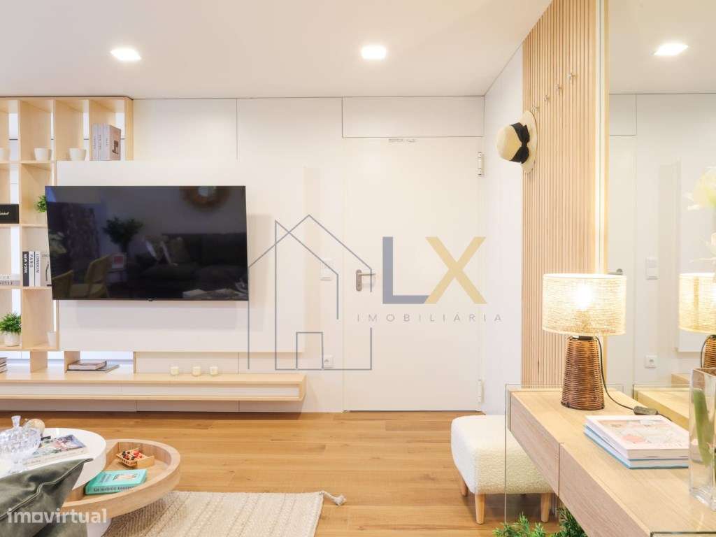 Apartamento T1 novo próximo ao centro de Aveiro!!! - Grande imagem: 4/8