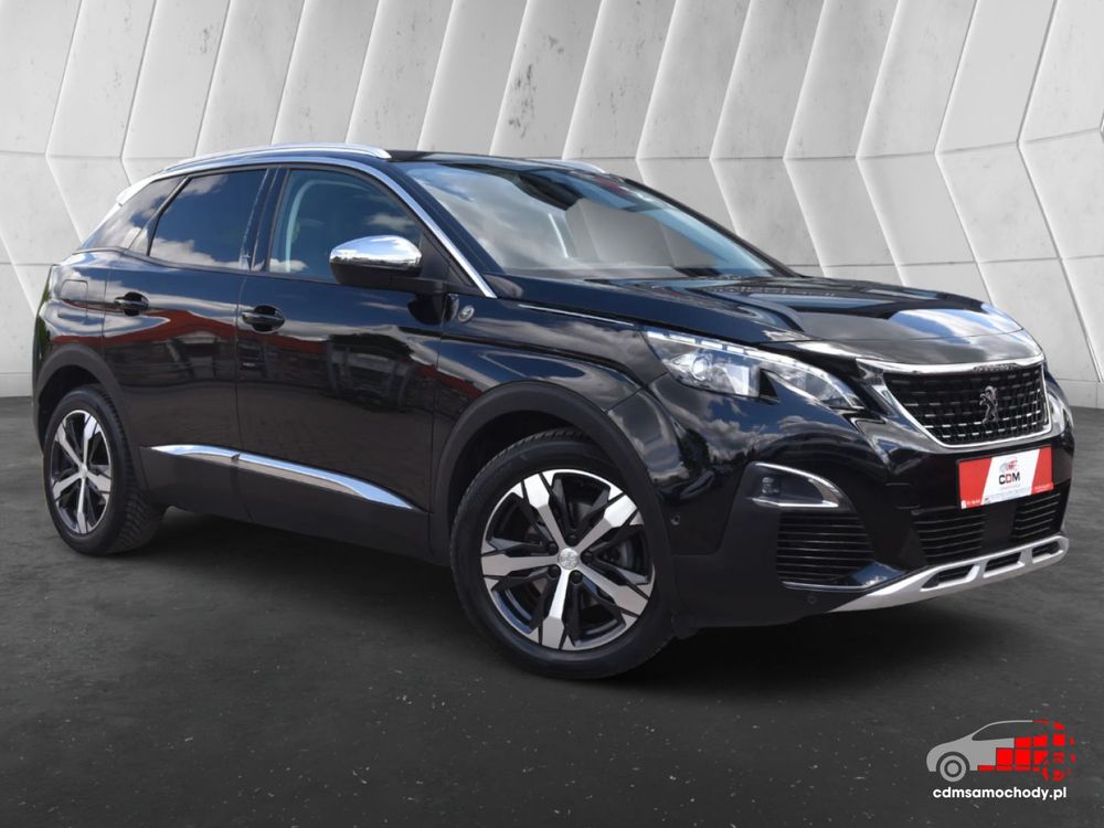 Peugeot 3008 II (2016-2024) 2019