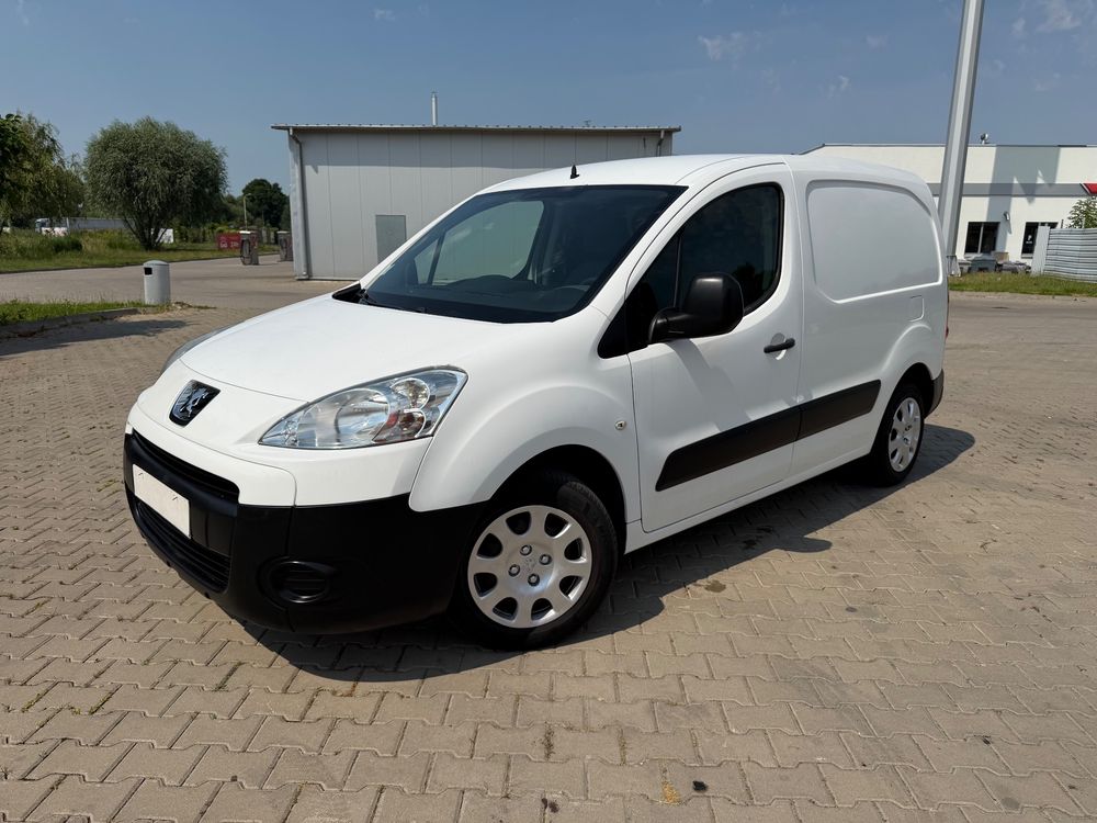 Peugeot Partner 2013