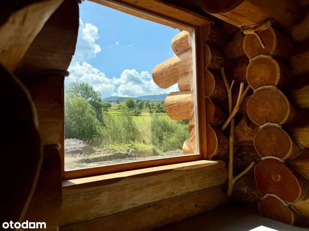 Dom z bali - luksus w naturalnym wydaniu - Lubomierz-7