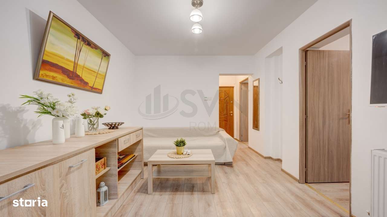 Apartament 2 camere l Facultatea de Constructii l Centrala proprie