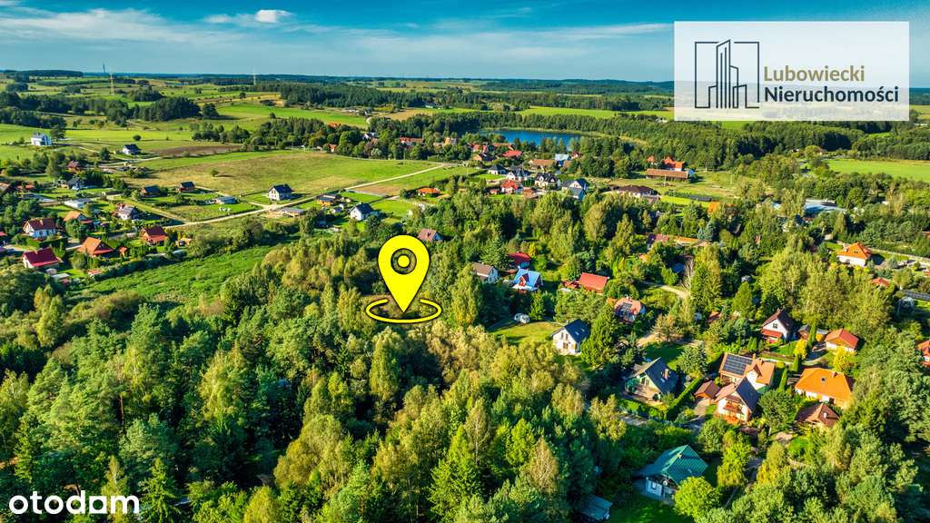 Działki budowlane w miejscowości Zielonka-9