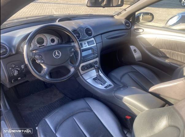 Mercedes-Benz CLK 200 K Elegance Aut. - 8