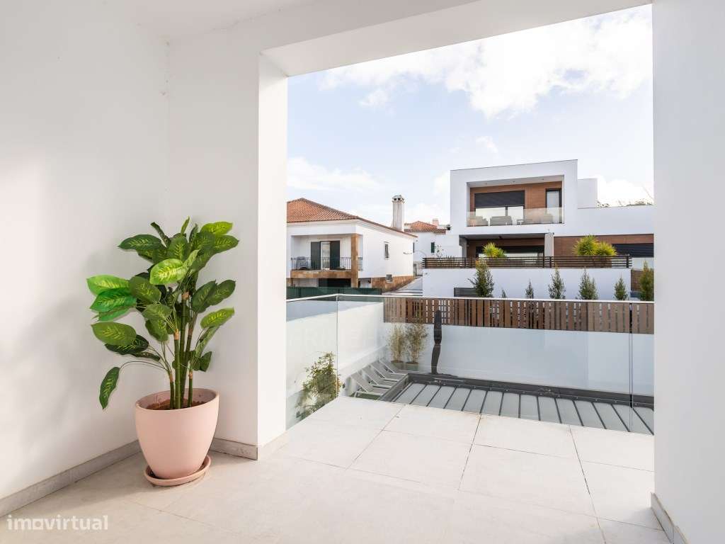 Moradia T4 com piscina em Aldeia Rica - Vila Nogueira de Azeitão-35