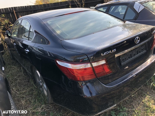 PIESE Lexus LS 460 si 600Lh benzina 2008 stop bara spate luneta usa far motor cutie automată transmisie grup modul Frana de mâna perne compresor perene amortizoare  dezmembrari - 1