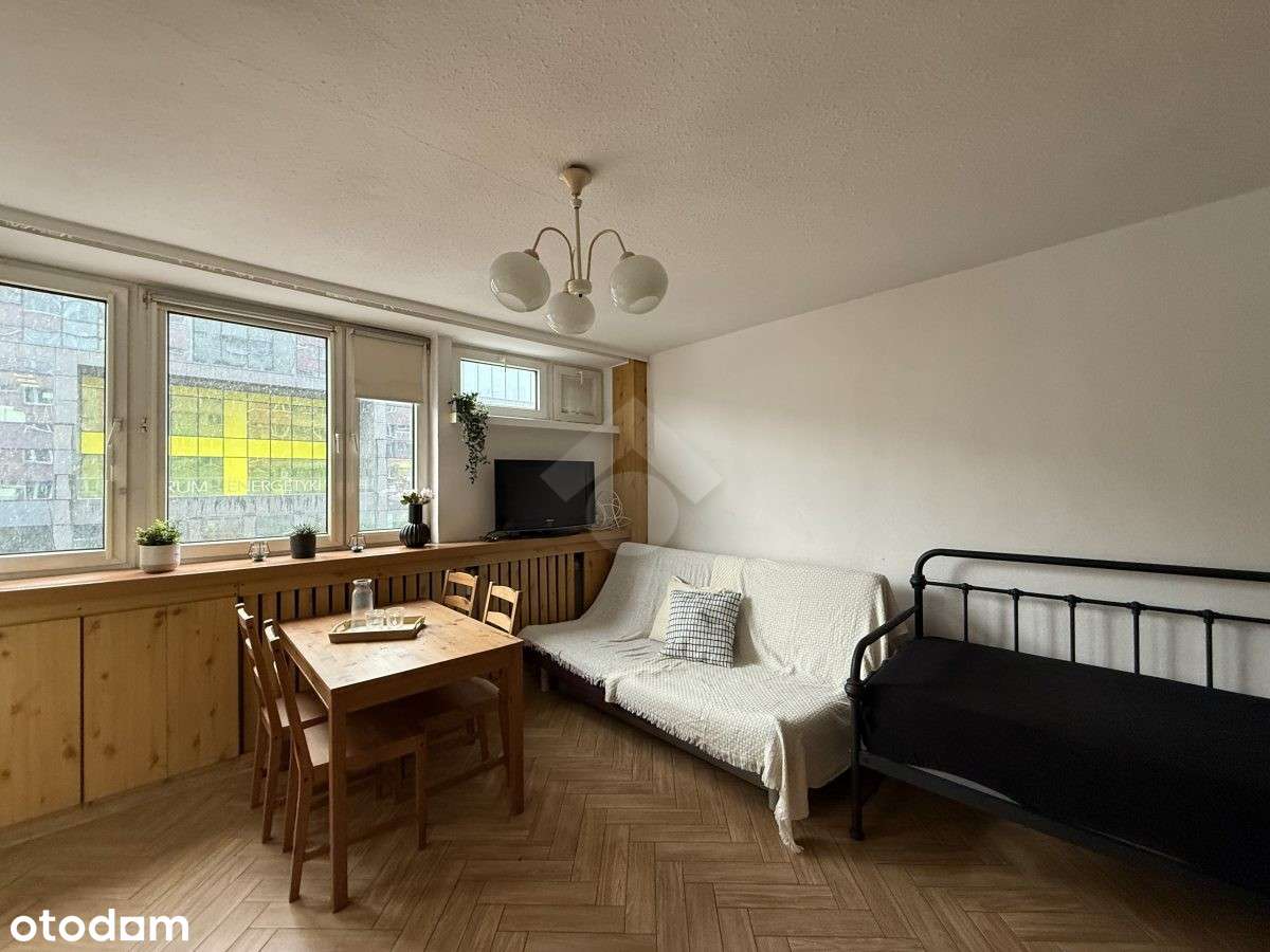 Jednopokojowe mieszkanie na wynajem w świetnej lokalizacji! - Pełny obrazek: 2/8