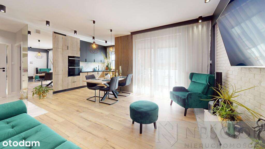 Wyjątkowe mieszkanie 49m2 2 pokoje Partyzantów 14D - Pełny obrazek: 4/20