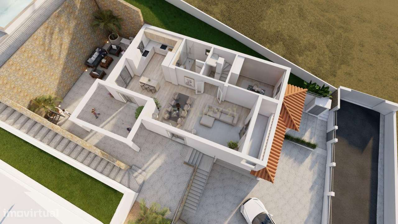 Moradia T4 na Venda do Pinheiro — Elegância, Conforto e Qualidade de V-27