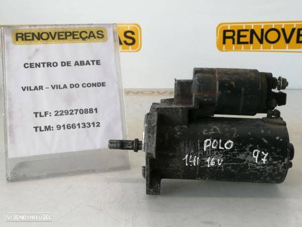 Motor Arranque Volkswagen Polo (6N1) - 1