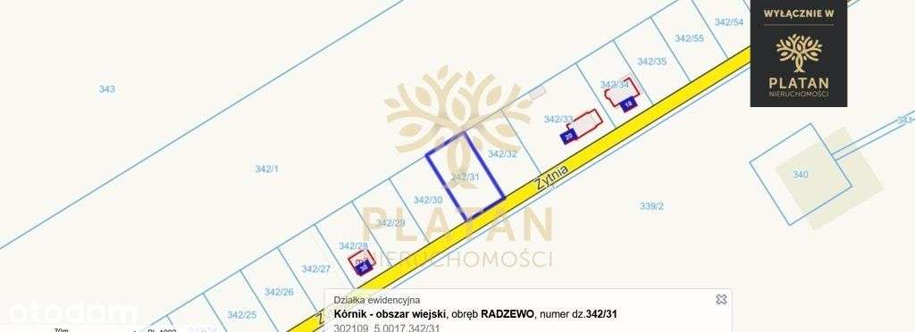 Radzewo, działki z wydanym pozwoleniem na budowę!-3