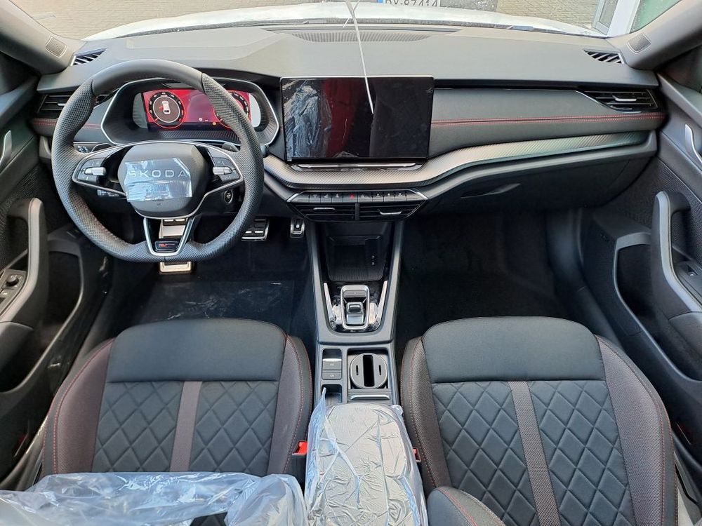 SKODA OCTAVIA 2.0 TSI 265KM DSG RS, fabryczny hak, dostępna od ręki