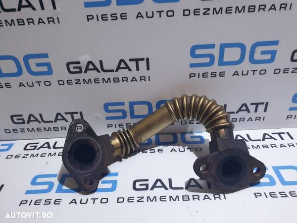 Tubulatura Teava Galerie Evacuare Turbo Turbina Turbosuflanta Chevrolet Lacetti 2.0 D 2004 - 2011 Cod SDGMGEN2 - 2