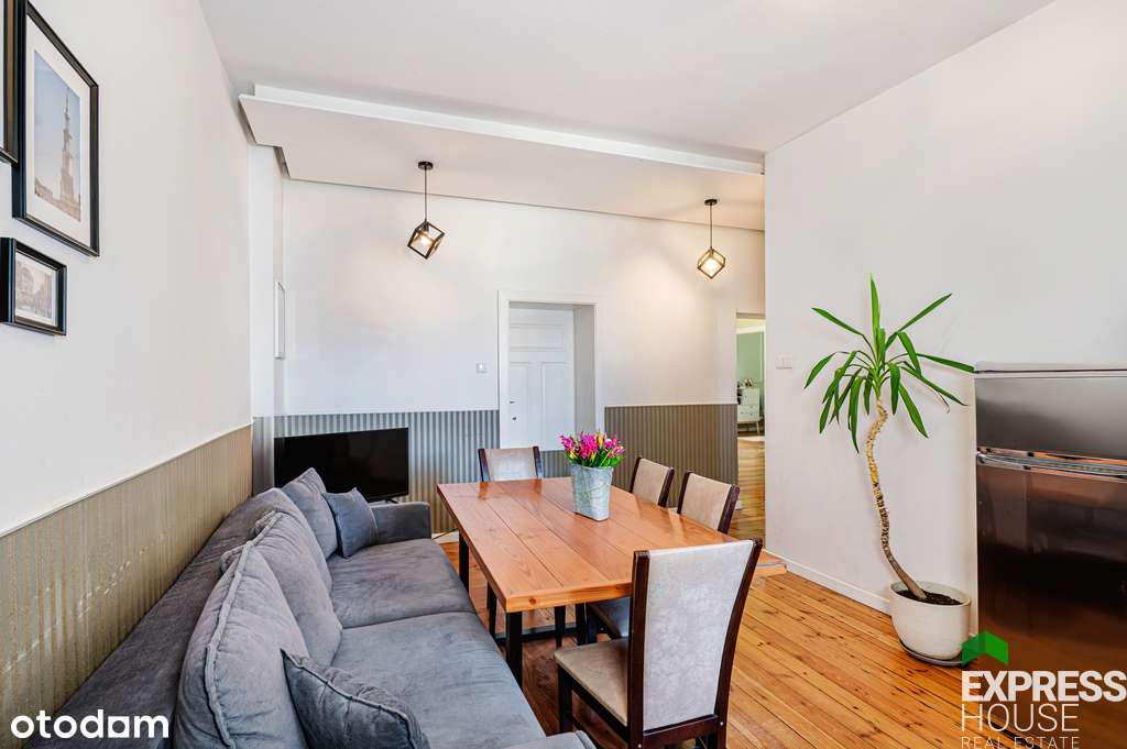 4 pokojowe, kamienica, balkon, do zamieszkania - Pełny obrazek: 3/13