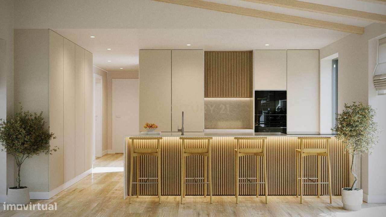 Moradia Térrea T3 em Santa Susana — Isolada, Moderna e com Vista para - Grande imagem: 4/14