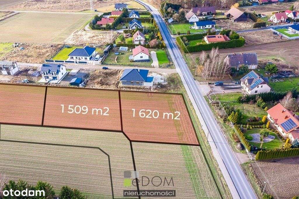 Działki budowlane - Kłodawa ul Wojcieszycka - Pełny obrazek: 2/8