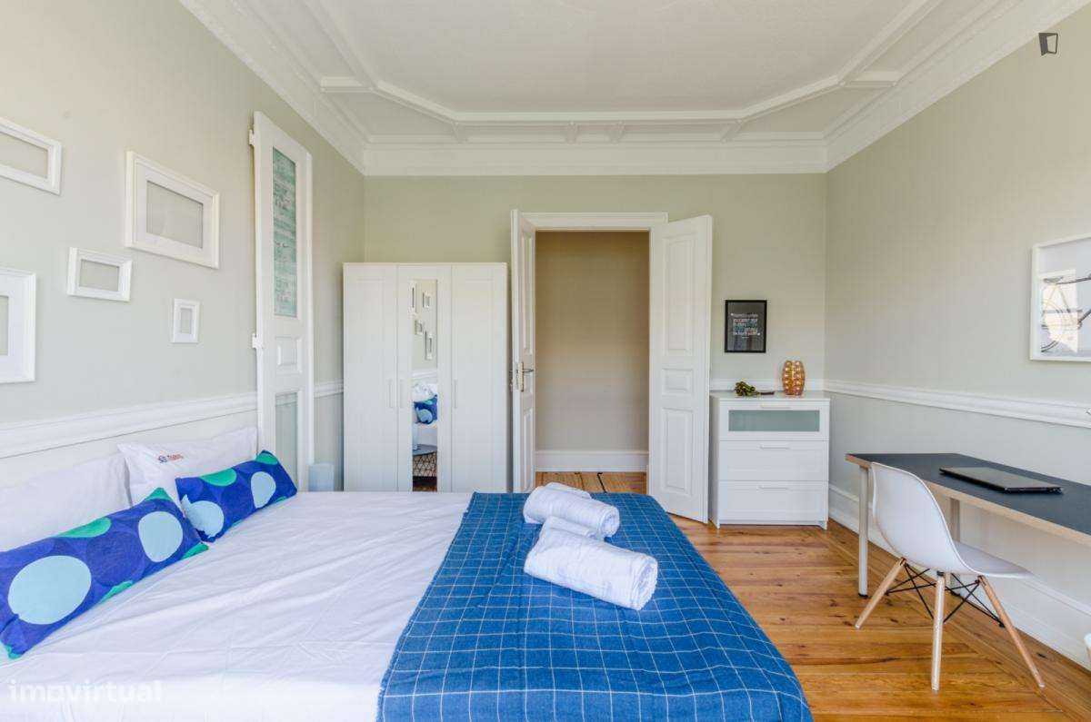Quarto - localizado em Arroios Lisbon - Grande imagem: 4/25