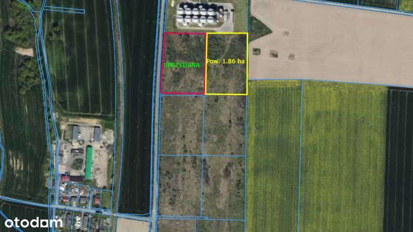 Działki przemysłowo-usługowe na sprzedaż-2