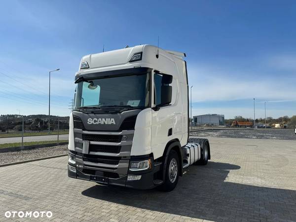 Scania R450/HYDRAULIKA/ 260 TKm/ 2021/PO ZŁOTY KONTRAKCIE/ SERWIS NIEMCY/ LEDY/ BAKI 1000L - 1