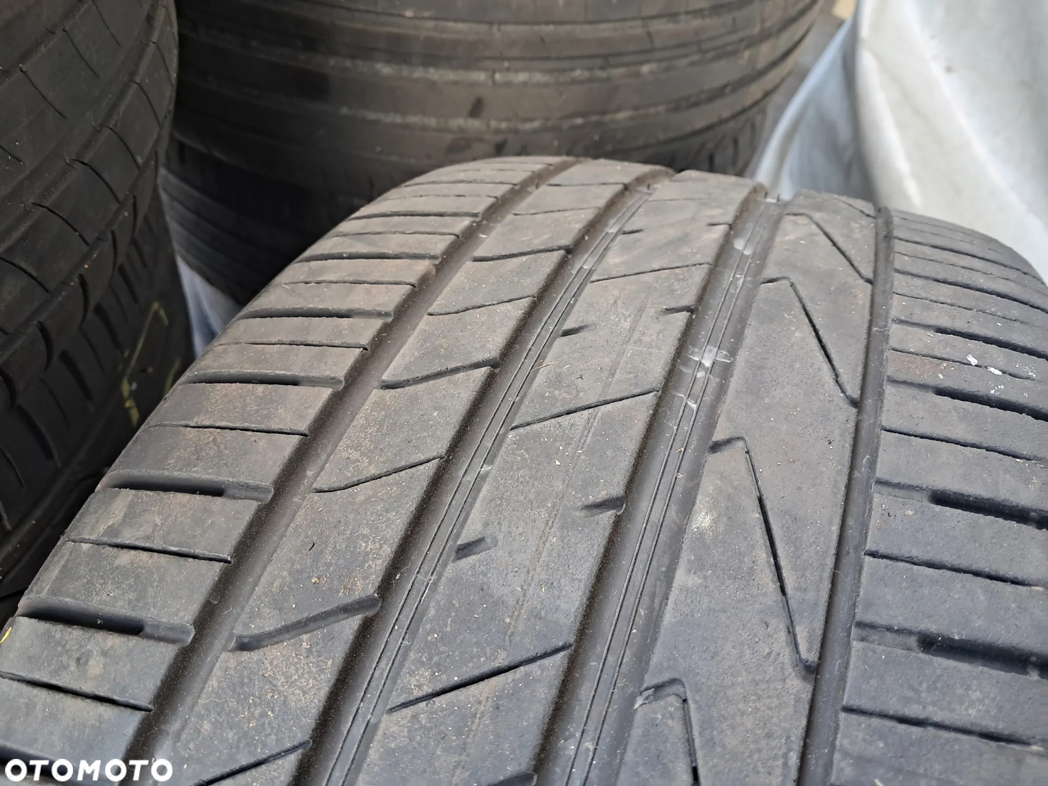 Opony lato 255/45r19 Hankook EVO2 2020r - 3