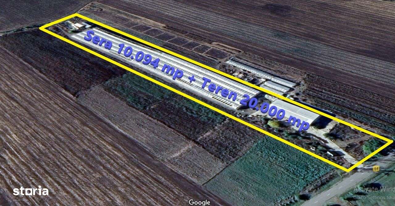 Sera de legume 10.094 mp + Hala 876 mp + teren 20.000 mp - Imagine principală: 1/9