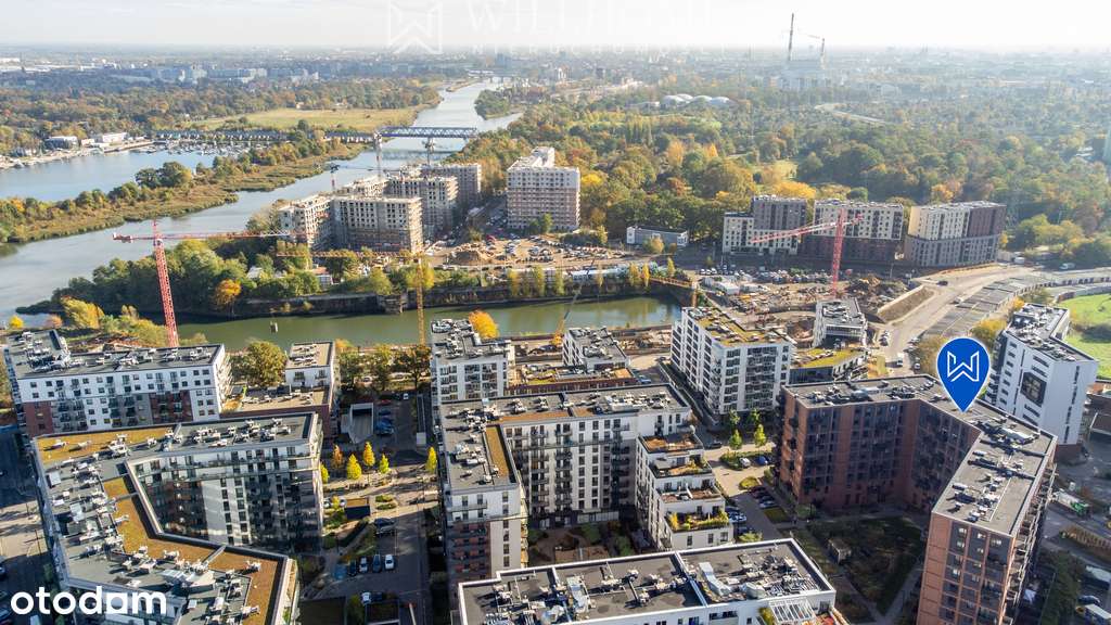 Twoje 4 pokoje nad Odrą – Port Popowice czeka!-16