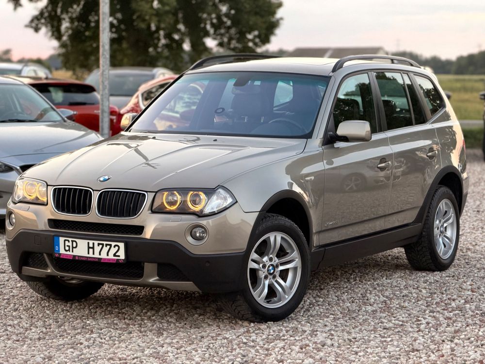 BMW X3 E83 (2003-2010) xDrive20i Edition Exclusive 2009