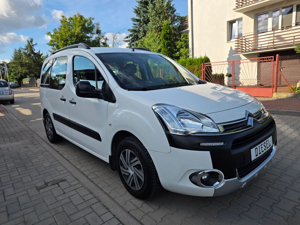 Citroën Berlingo II (2008-2018) Multispace HDi 90 FAP Vitamin 2013