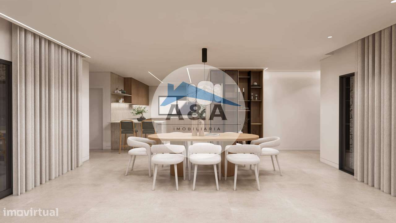 Conjunto de Moradias Térreas Independentes com Piscina, "Key-ready"-17