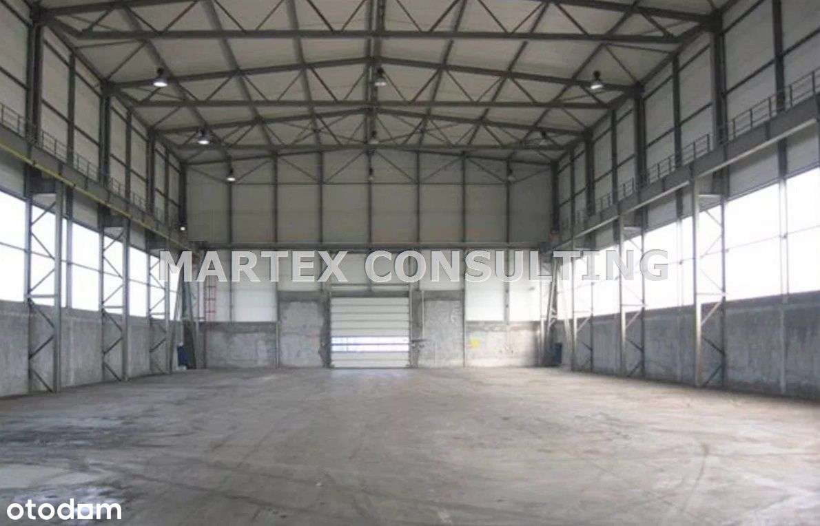 Hale magazynowo-produkcyjne 1100 mkw. + plac 4500 - Pełny obrazek: 4/5