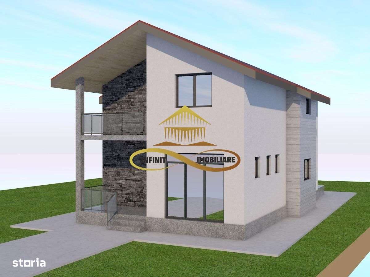 De vanzare casa moderna în Hemeiuș! - Imagine principală: 2/5