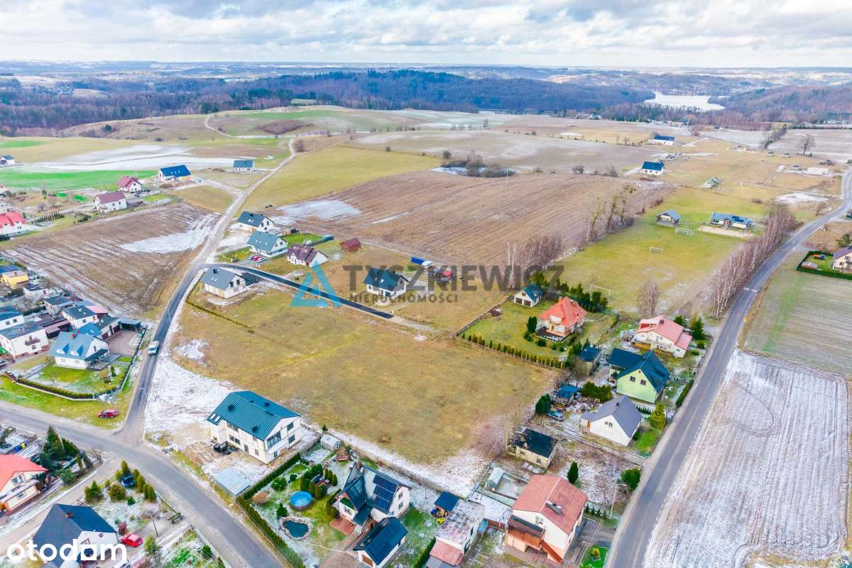 Działka mieszkaniowo-usługowa w Szymbarku! - Pełny obrazek: 5/17