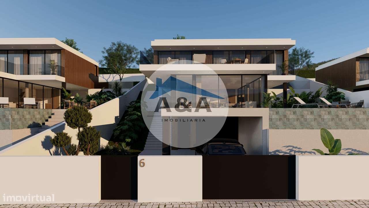 MORADIA T3 COM PISCINA, VISTA ÚNICA PARA O MAR-23