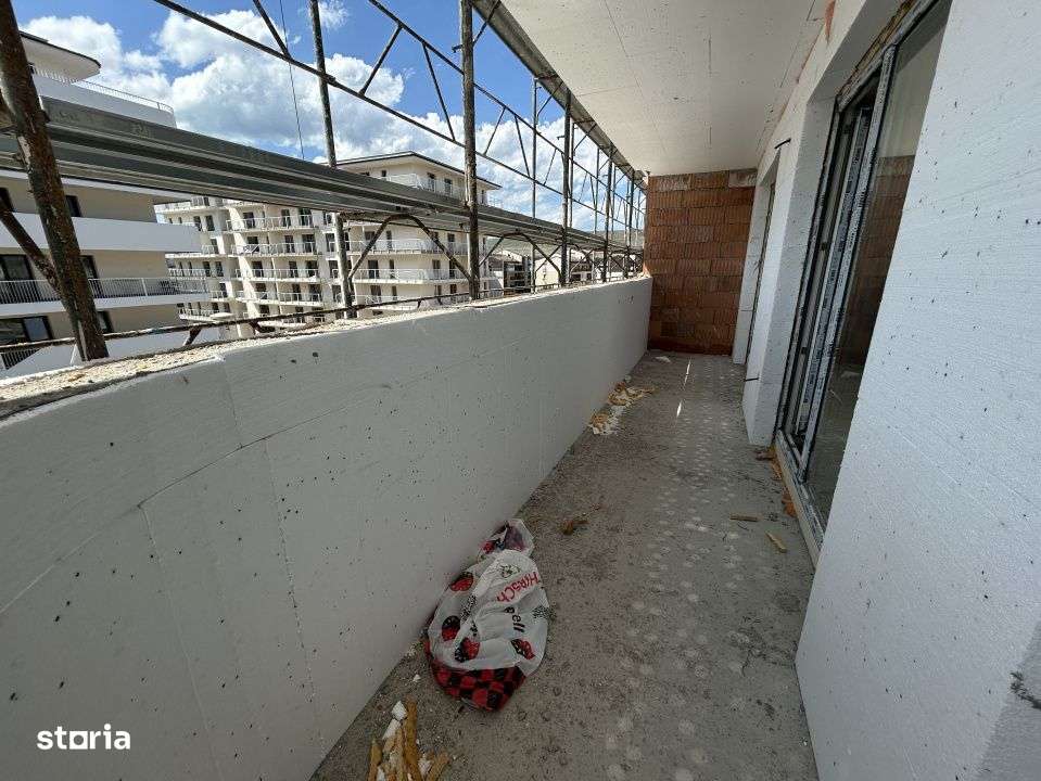 Apartament 2 camere, semidecomandat, semifinisat, 55,57 mp , zona Eroi - Imagine principală: 4/5