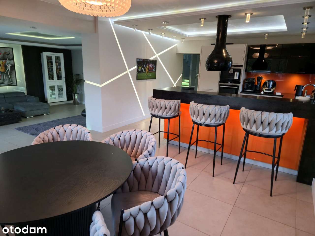 310m2 1.5km od Gdynia Sauna Jacuzzi Tarasy Klimatyzacja - Pełny obrazek: 5/19