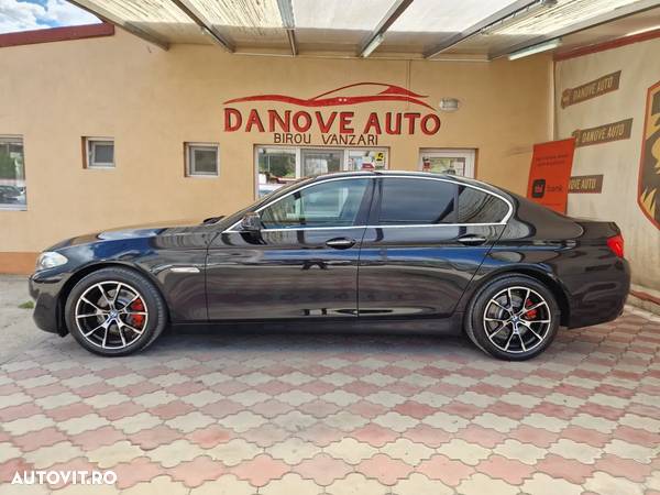 BMW Seria 5 520d Aut. BluePerformance - 3