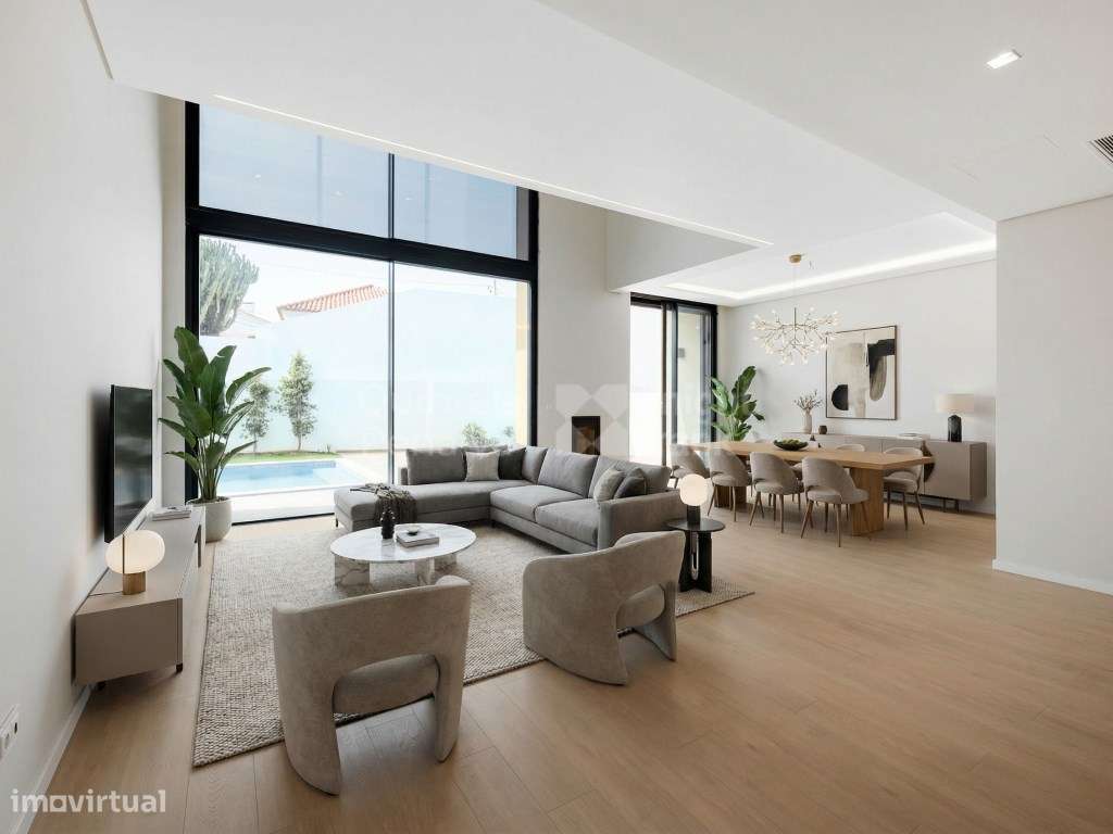 Moradia T4 com Rooftop com vista mar em Murches, Cascais - Grande imagem: 5/27