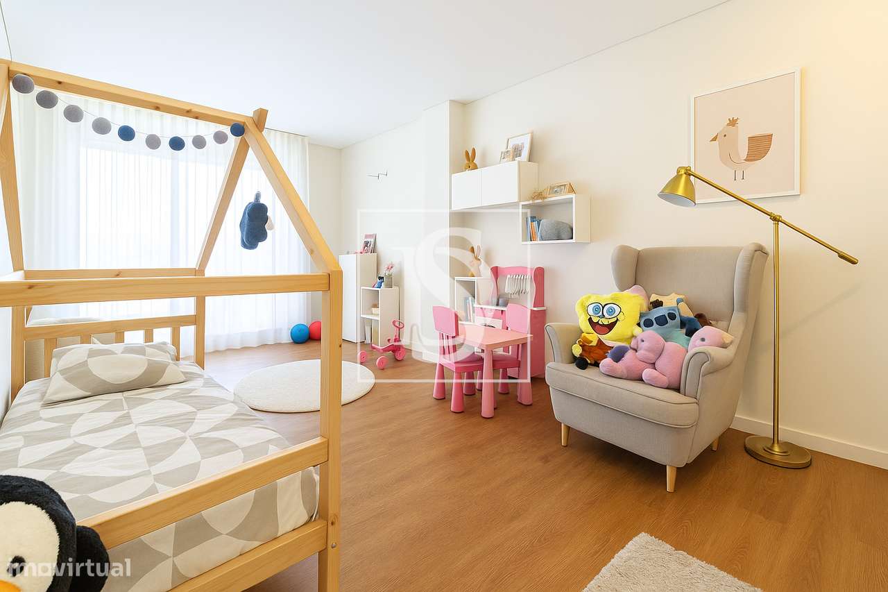 Apartamento T4 de Luxo, junto ao Centro de Esposende-16