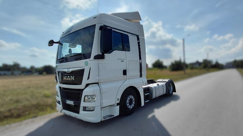 MAN TGX 2016