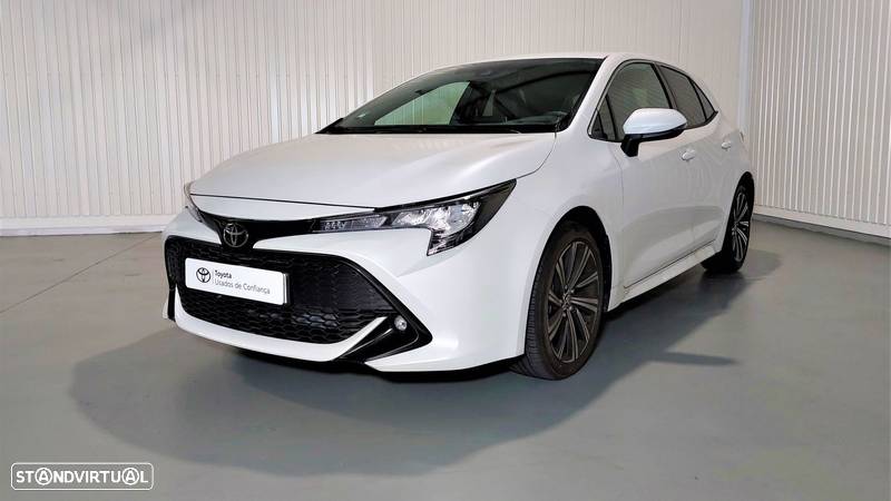 Toyota Corolla 1.8 Hybrid Comfort+P.Sport - 1