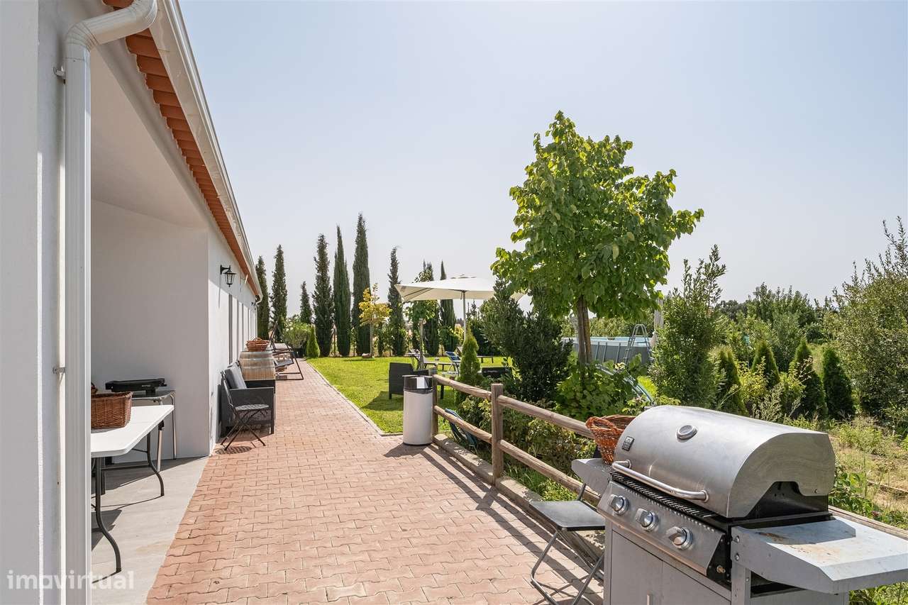 Quinta Biológica - Monte de Palma em Sao Manços com negócio.-42