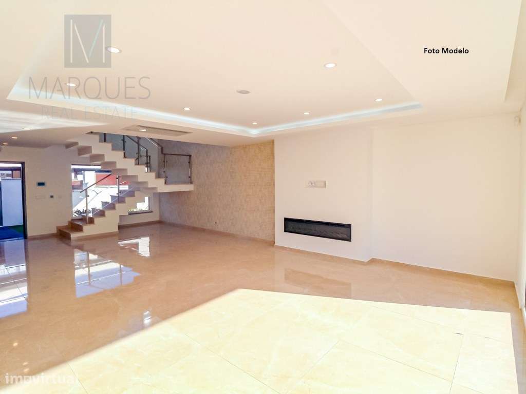 Moradia V4 com Jardim e Piscina na Quinta de Valadares - Marisol - Grande imagem: 5/31