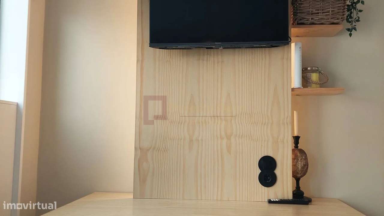 Apartamento T0+1 Mobilado Porto-7