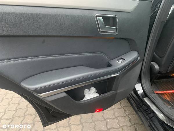 Mercedes-Benz Klasa E 200 CDI DPF BlueEFFICIENCY Automatik - 13