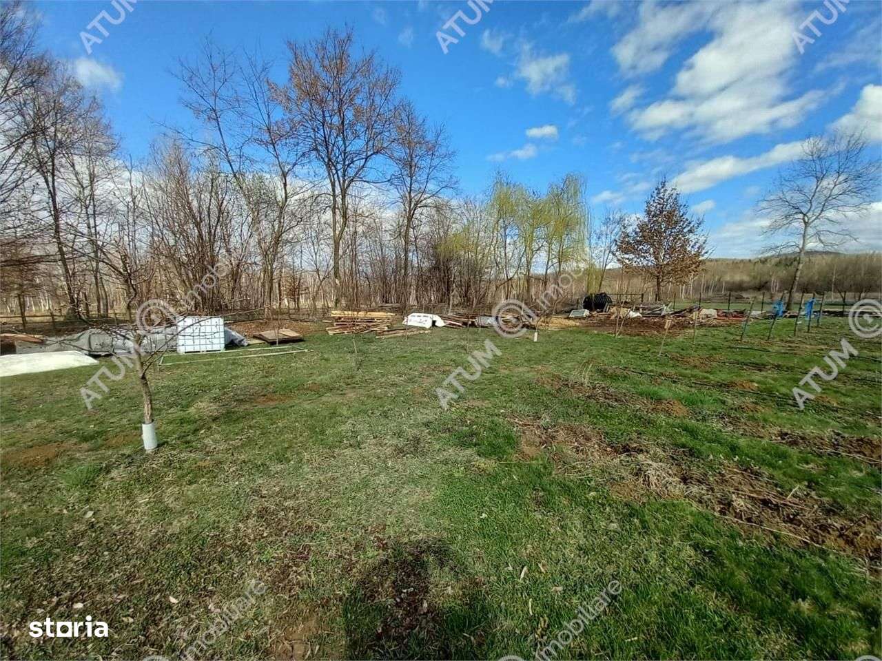 Teren intravilan 2060 mp de vanzare in Avrig zona Valea Avrigului - Imagine principală: 2/7