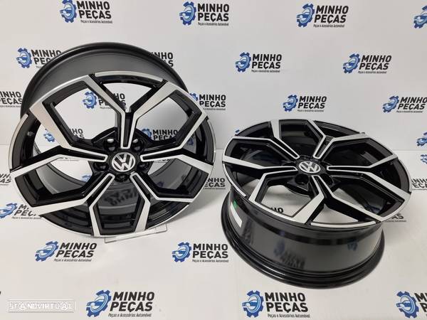 Jantes Novo Vw Polo GTI 2022 em 17 (5x100) - 4