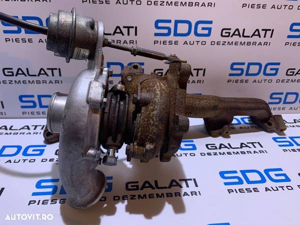 Turbina / Turbo / Turbosuflanta Opel Zafira A 2.0 DTI Y20DTH 1998 - 2005 Cod Piesa : 24442214 - 1