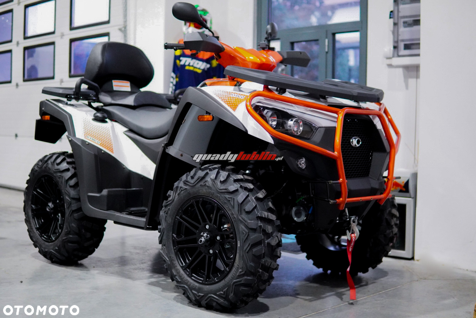 Kymco MXU - 23