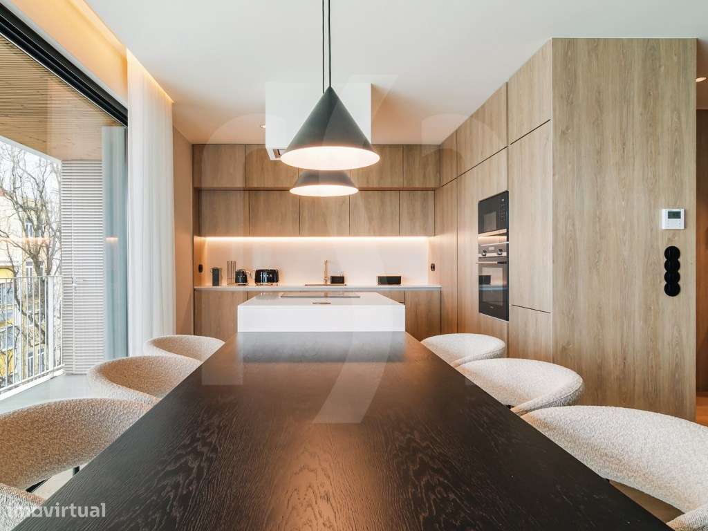 Arrendamento T2 com varanda mobilado | Lisboa - Grande imagem: 4/13