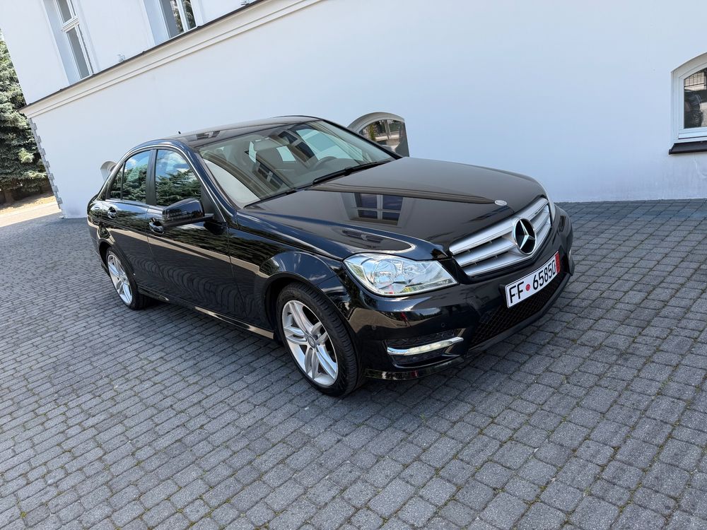 Mercedes-Benz C W204 220 CDI DPF Automatik Avantgarde 2013