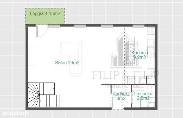 60m Taras z Mieszkaniem-2-Poziomowe- Koniuchy!-18